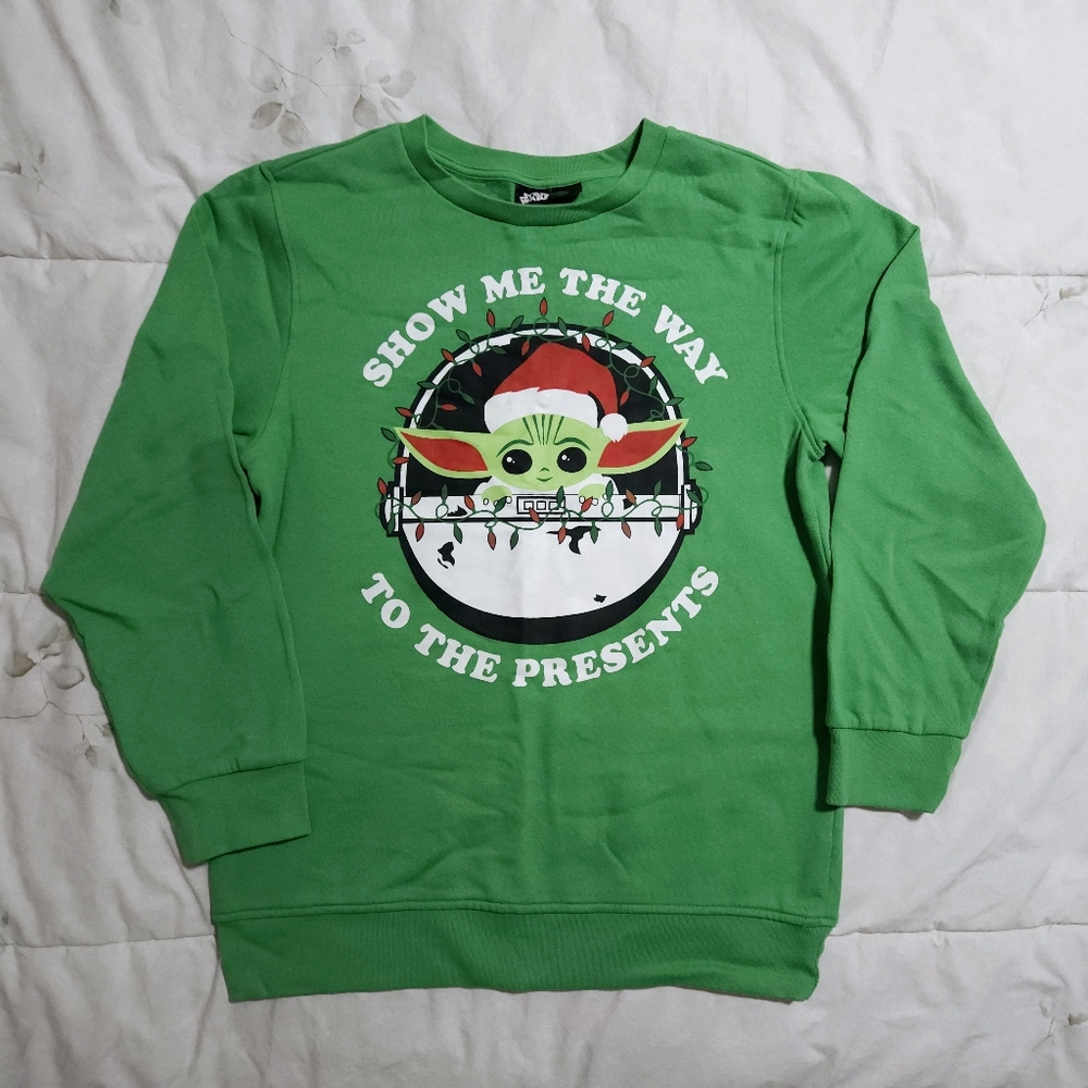 Star Wars Kids Baby Yoda Sweatshirt